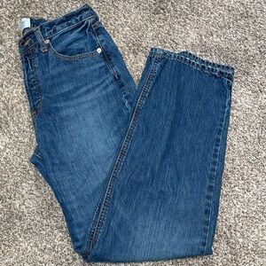 Universal Thread Mid Rise 90s Baggy Straight Jeans NWOT